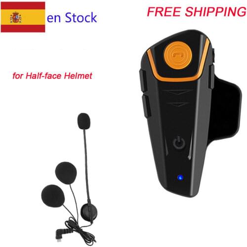 2020 Version Intercomunicador Moto motocicleta bluetooth BT-S2 IPX7 FM 1000M Headset Motorcycle Intercom bluetooth helmet