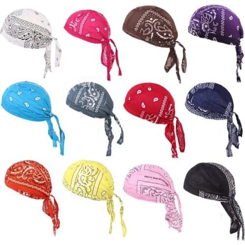 Quick Dry Cycling Cap Clean Shawl Headband Head Scarf Unisex Running Hat Riding Bandana Hood Caps