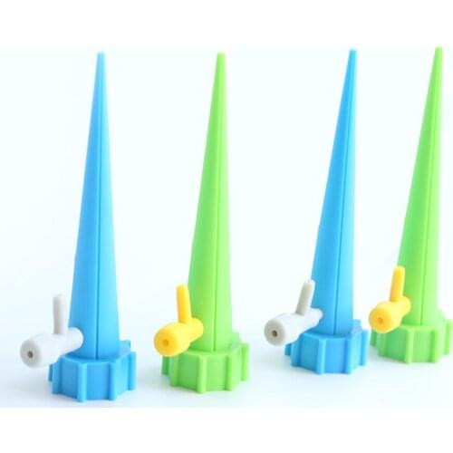 Household Seepage Device Dripper Drip Plant Automatic Watering Device with Switch Control Can Regulate Water Flow