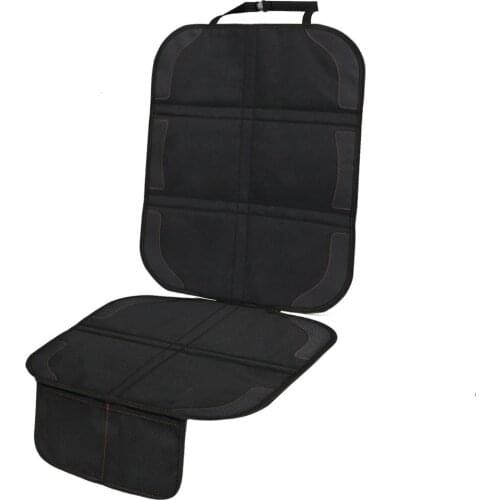 Car Seat Cover Oxford PU Leather Car Seat Protector Mats Child Baby Pads Seat Protective Mat For Baby Kids Protection Cushion