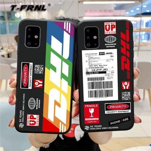 For funda Samsung A51 case DHL for A01 A11 A21S A31 A41 A71 A81 A91 A10 A20 A20E A30S A30 A40 A50 A50S A60 A70 case