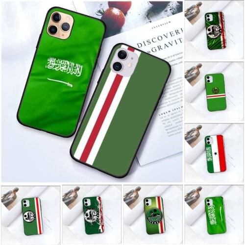 Zororong Chechen National flag Phone Case For iPhone 12 Mini 11 Pro XS Max X XR 7 8 Plus