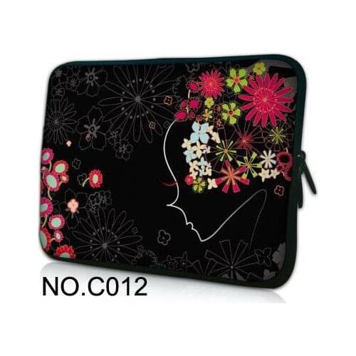 Flower Girl Laptop Sleeve Bag For MacBook Dell Acer Lenovo Asus 13.3 14 15 15.6 16 17 Notebook Case Cover Bag Briefcase