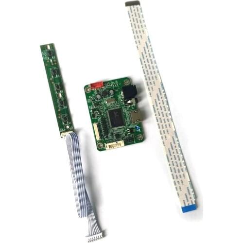 DIY kit WLED Fit LP140WH1/LP140WH2/LP140WH6/LP140WH7 matrix EDP 30-Pin 1366*768 LCD panel monitor drive board card laptops