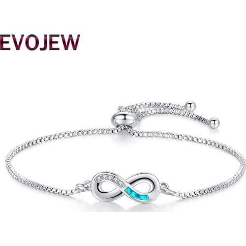Серебряные браслеты EVOJEW China At AliExpress