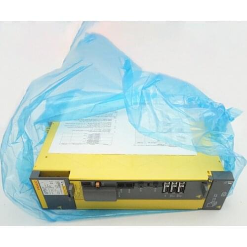 FANUC servo drive amplifier A06B-6117-H210 Alpha iSV 80/80 CNC Control amp