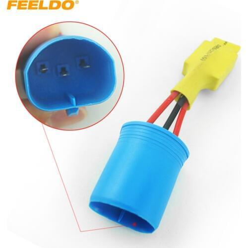 FEELDO 2Pcs Car 9004 9007 HID NO Error Warning Canceller Anti-power Leakage Module Load Resistor NO Flickering