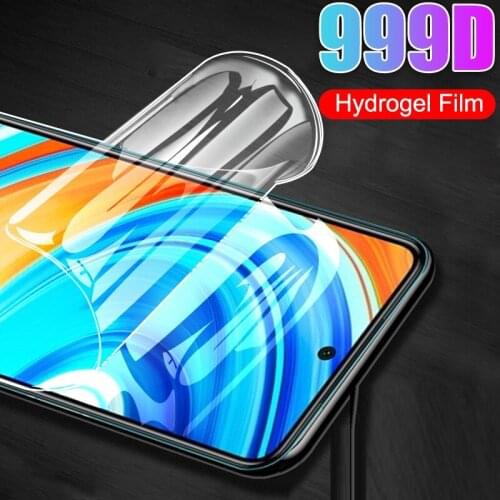 Full Coverage Sofe Hydrogel Film For Huawei P50 Full Cover HD film Screen Protector For Huawei P50 Film Not Glass