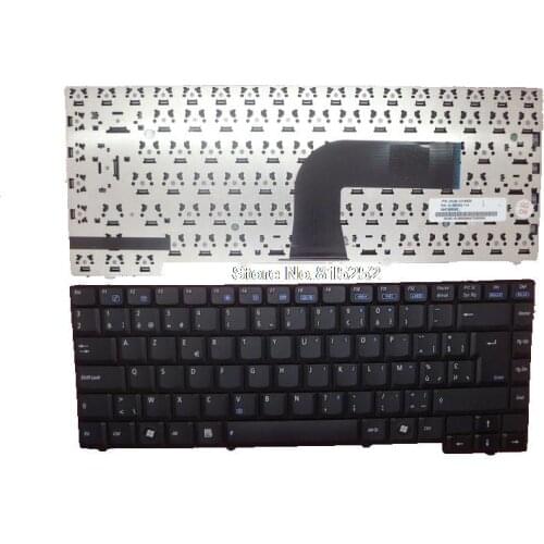 Laptop Keyboard For ASUS PRO55C PRO55GL PRO55N PRO55R PRO55RL PRO55SL PRO55SR PRO55V PRO55VL PRO55Z Black BE Belgium