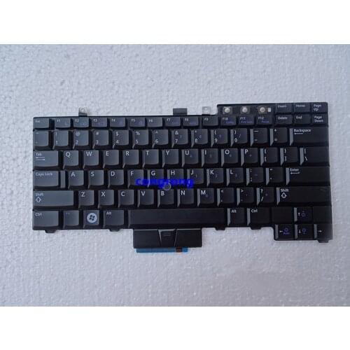 For DELL Latitude E6400 E6500 E6410 E6510 M2400 M4400 laptop keyboard US version NO backlit without backlight