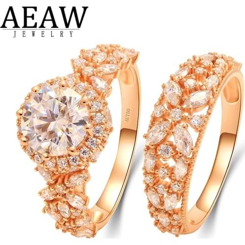 2pcs Moissanite Heart Necklace Shape 1 carat, DF color, VVS, 18K WG, attach a 3 cm adjuster to a chain of 38 cm,With certificate