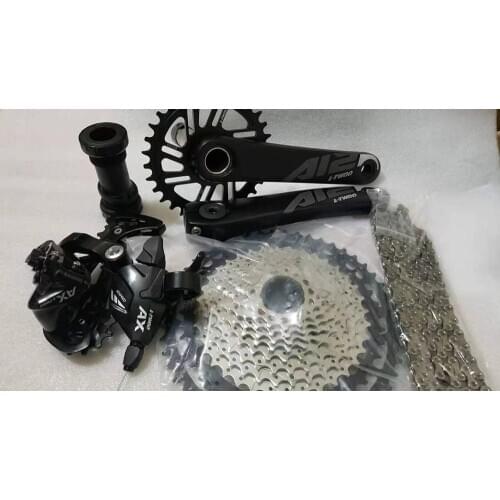 LTWOO AX12 Groupset 12s MTB bike groupsets YBN chain skilful cassette