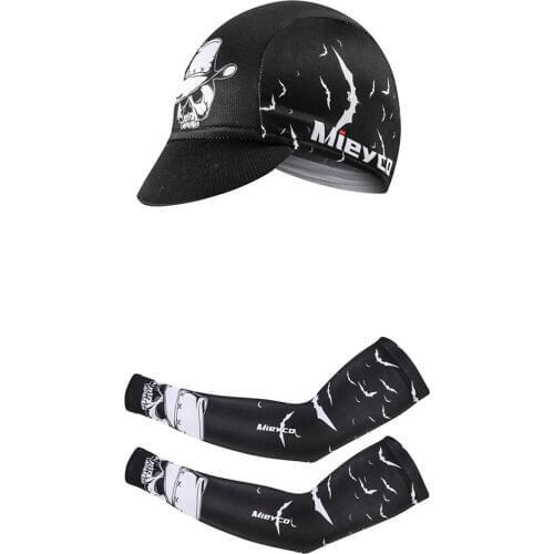 Mieyco Cycling Pirate Head Scarf Summer Bike Pirate Hat Riding Outdoor Sports Turban Mountain Road Bicycle Caps Running Equis