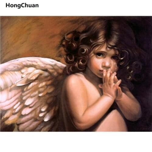 Cute baby 5D DIY square/round diamond painting cross stitch needlework home decoration mural mosaic diamond embroidery gift