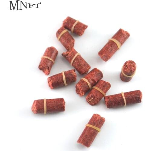 MNFT Red carp smell lure Grass Carp Baits Insect Formula Particle Fishing Lures Sizes S,L