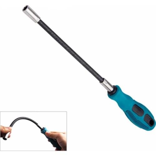 1Pc Multifunctional Non-slip Socket Screwdriver Flexible Hex Screw Manual Screwdriver Tool Hand Tool Supplies