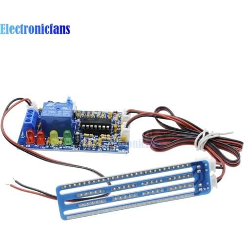 Water Level Detection Sensor Liquid Level Controller Board Module for Automatic Drainage Device Level Controller Board