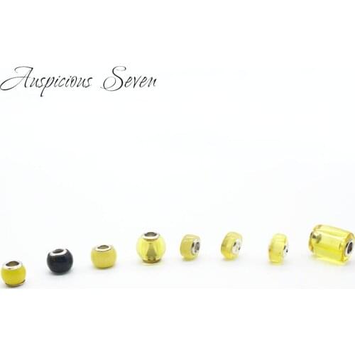Natural Amber Bead /For European Charm Bracelets Bead/925 Silver /DIY Bracelet accessories/PAB-001