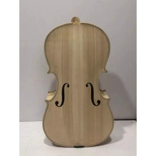 Unfnished 1/4 cello body without neck