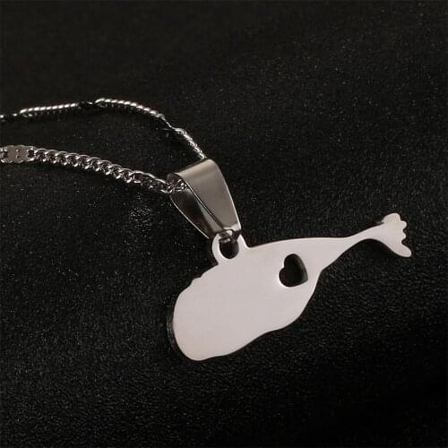 Stainless Steel The Federation of Saint Kitts and Nevis Map Pendant Necklaces Trendy Heart Jewelry