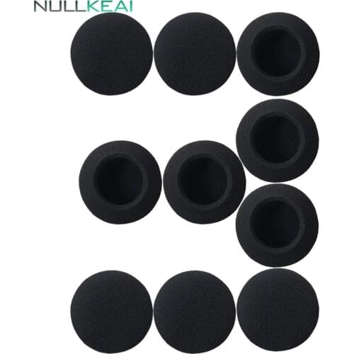 NULLKEAI Replacement Parts Earpads For Sony MDR-AF845 MDR-RF845R Headphones Earmuff Cover Cushion Cups