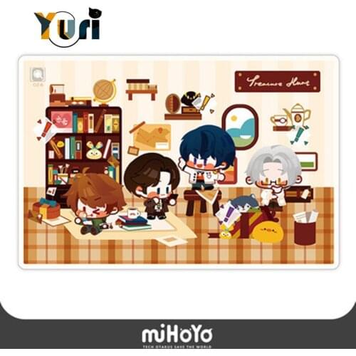 Original Tears of Themis Luke Xia Yan Artem Zuo Ran Vyn Mo Yi Marius Lu Jinghe Small Blanket Single-sided printing Sa