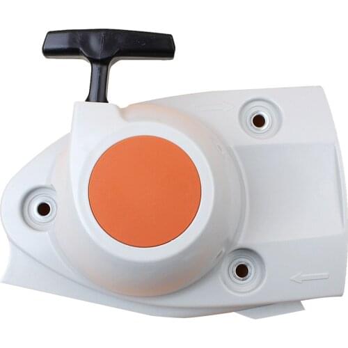 Recoil Pull Start Rewind Starter Fit STIHL TS410 TS420 Chainsaw Cutoff Engine