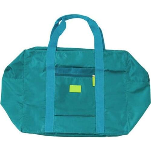 Portable Multi-function Bag Folding Travel Bags Nylon Waterproof Bag Large Capacity Hand Luggage Business Trip Traveling Bags LB