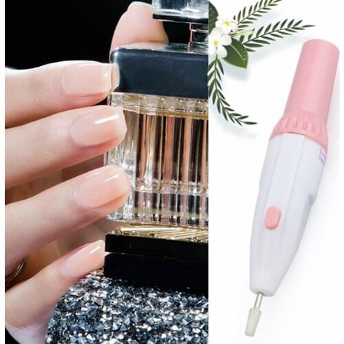 Portable Nail Drill File Grinder Callus Remover Electric Manicure Polisher Tool manicure and pedicure