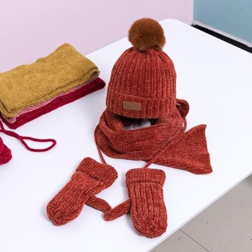 Комплекты шапок и шарфов для девочек Pragmapism China At AliExpress