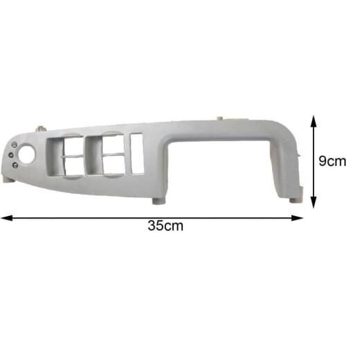 Professional Window Switch Cover Durable Window Switch Panel Replacement 8E1867171b for Audi A4 B6 B7 01-08