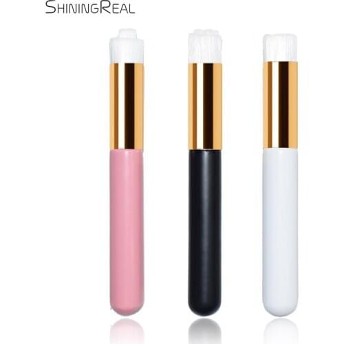 Professional Eyelash Cleaning Brush Lash Shampoo Washing Brush Eyebrow Nose Blackhead Cleaning Brush Beauty Makeup Tools