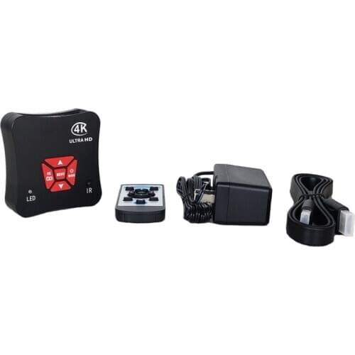 4K 1080P 60FPS 1/2.3 inch Ultra HDMI Industry Digital Video Microscope Camera For Trinocular PCB Phone Repair Kits