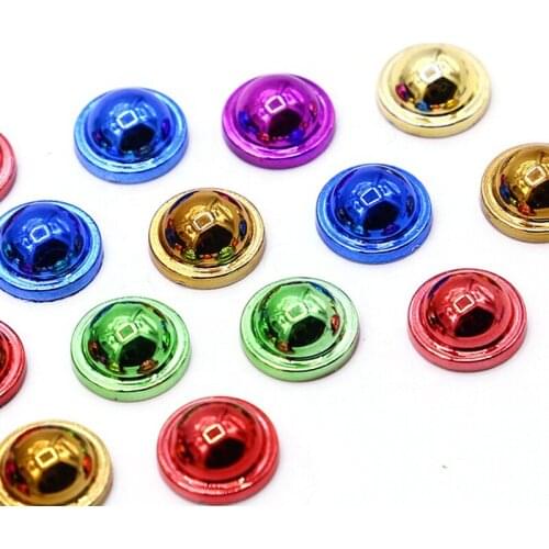 Factory direct plastic decorative shoes accessories, plastic button rivets