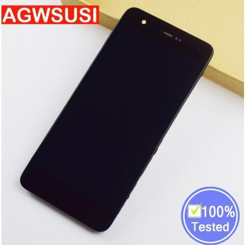For Huawei Nova CAZ-AL10 CAN-L13 CAN-L03 CAN-L12 CAN-L02 CAN-L11 CAN-L01 LCD Screen Display Panel Touch Screen Assembly Frame