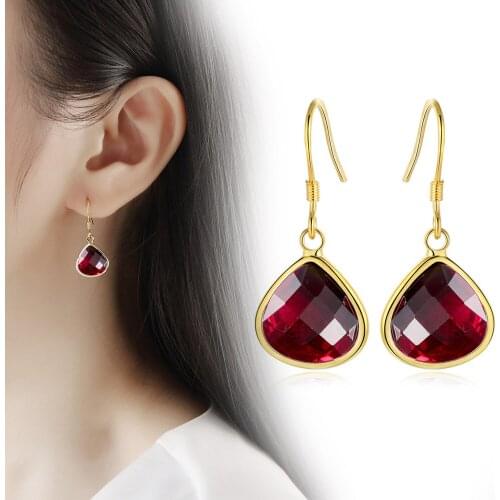 Korean Fashion New Earrings Temperament Long Ladies Simple Wild Hollow Crystal Personality Super Fairy Earrings Manufacturers