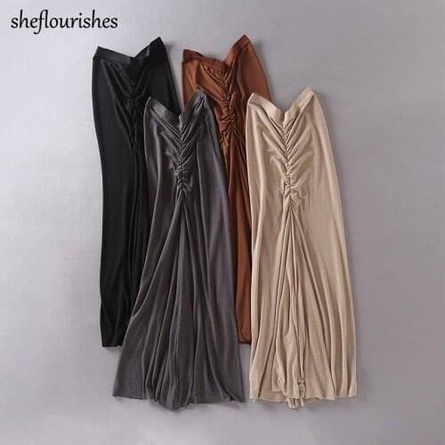 Женские трикотажные юбки Sheflourishes China At AliExpress