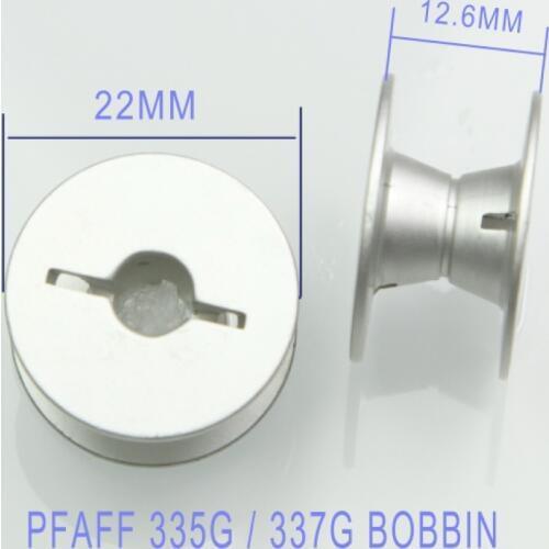 174480 ALUMINNIUM BOBBIN FOR PFAFF 335G / 337 SEWING MACHINE