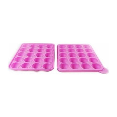 Silicone Cake Pop Pan / Mold (20 Pops)
