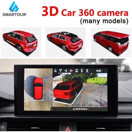Smartour Car Parking Assistance Panoramic View All Round Rearview Camera System For Car Universal With 360 Surround View Camera