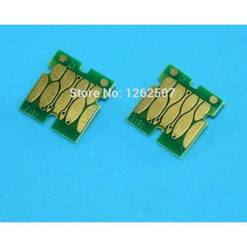 T6881 T6882 T6883 T6884 Compatible Cartridge Chips For Epson Surecolor SC S30610 30610 Printers ink Cartridge chip reset