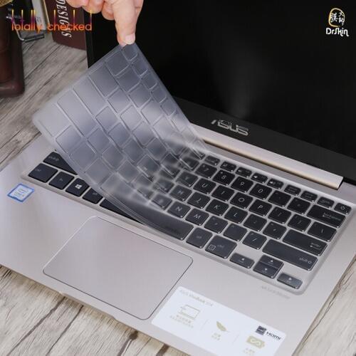 Ultra thin TPU laptop Keyboard Cover Skin Protector For 13.3" ASUS ZenBook 13 UX331UA UX331UN UX331UAL U3100 UA 13.3