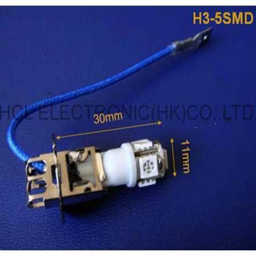 High quality 12V H3 bulbs car led fog lamps,H3 fog lights12V led decorative lamp free shipping 50pcs/lot