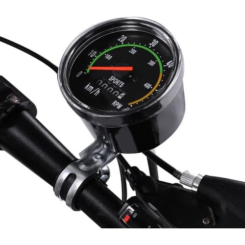 High Quality Durable Bicycles Equipment Speedometer Bicycles Universal Mechanical Code Table Fit For 26/27.5/28/29 Inch Bikes