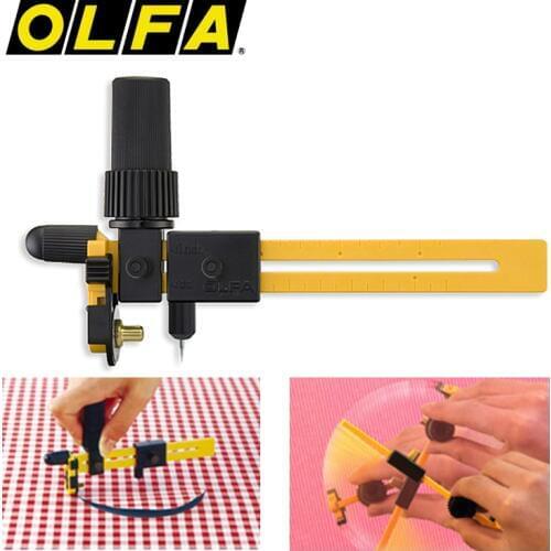 Japanese OLFA CMP-3 Cutting Round Knife , Cutting Cloth , Paper Film Manual Model,diameter4-22cm