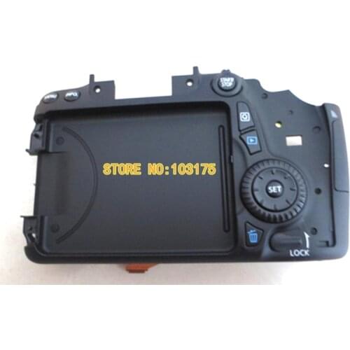 Back Cover Assembly Units Function keys for Canon EOS 70D SLR Digital Camera Repair Part