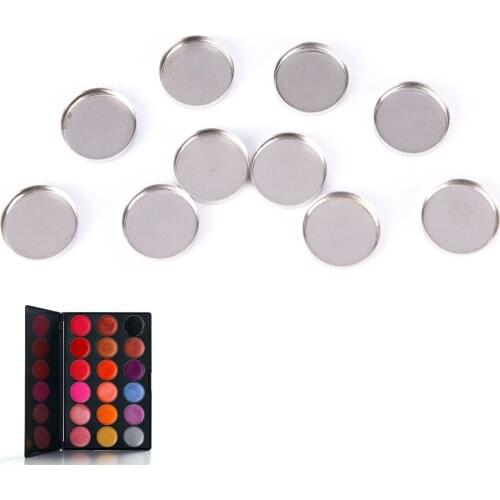 Fill pans Empty Magnetic Eyeshadow Palette Large Professional Makeup box Private Label Blank Pattern