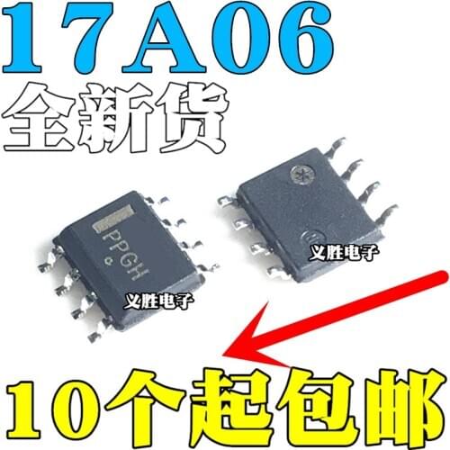 10pcs/lot New original 17A06 17D06 NCP1217A065R2G LCD power chip SMD 8-pin SOP8