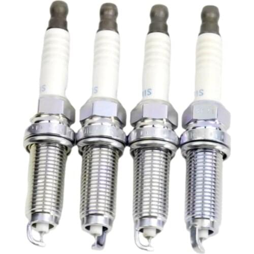 4-6pcs/lot Dual Iridium Spark Plugs 12290-5R0-003 DILZKAR7C11S 90137 For 2015-2018 Honda Fit 1.5L DILZKAR7C11S-90137 Auto Parts