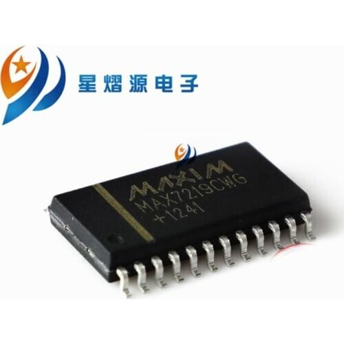 5PCS MAX7219CWG SOP24 NEW IN STOCK